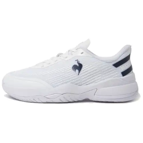 Le Coq Sportif Le Court Play 1.5 French Rooster Support Low top Tennis Shoes Unisex White Black