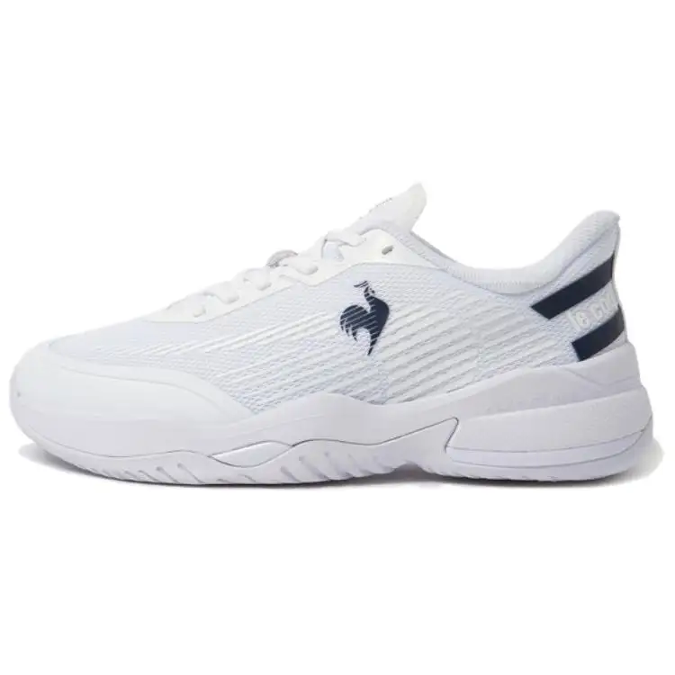 Le Coq Sportif Le Court Play 1.5 French Rooster Support Low top Tennis Shoes Unisex White Black