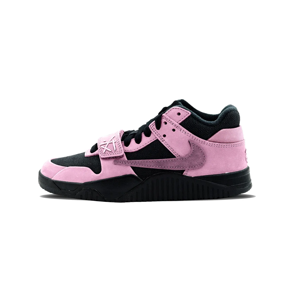 Travis Scott x Jordan Jumpman Jack Cushioning Slip Resistant Abrasion Resistant Low top Basketball Shoes Unisex