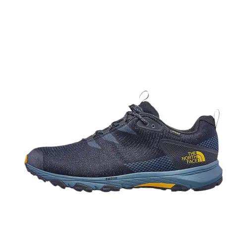 THE NORTH FACE Breathable Low top Hiking Shoes Men's Blue