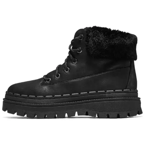 Skechers Modern Comfort Thermal Abrasion Resistant Thermal Abrasion Resistant Short Snow Boots Women's Black