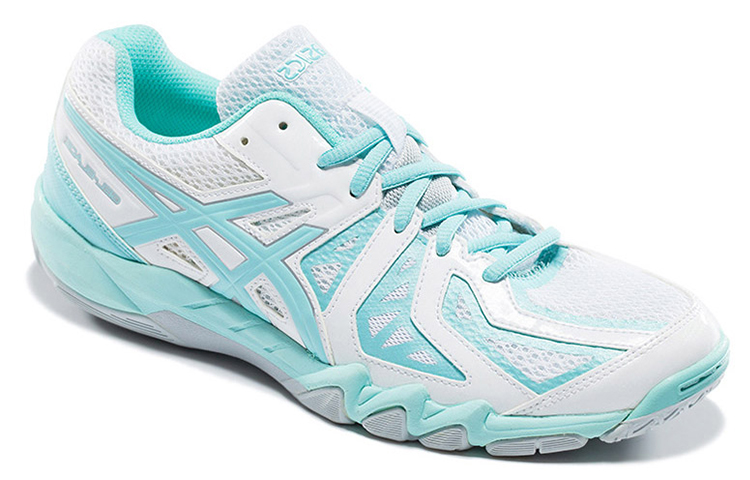 ASICS Gel Blade 5 'Sky Blue White' Women's
