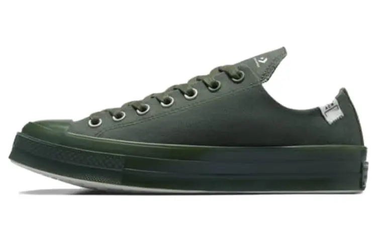Chuck 70 A-Cold-Wall* x Chuck 70 Converse Low 'Deep Pine Green'