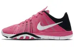 Nike Free TR Fabric Comfortable Cushioning Slip Resistant Abrasion Resistant Breathable Low top Training Shoes Women's