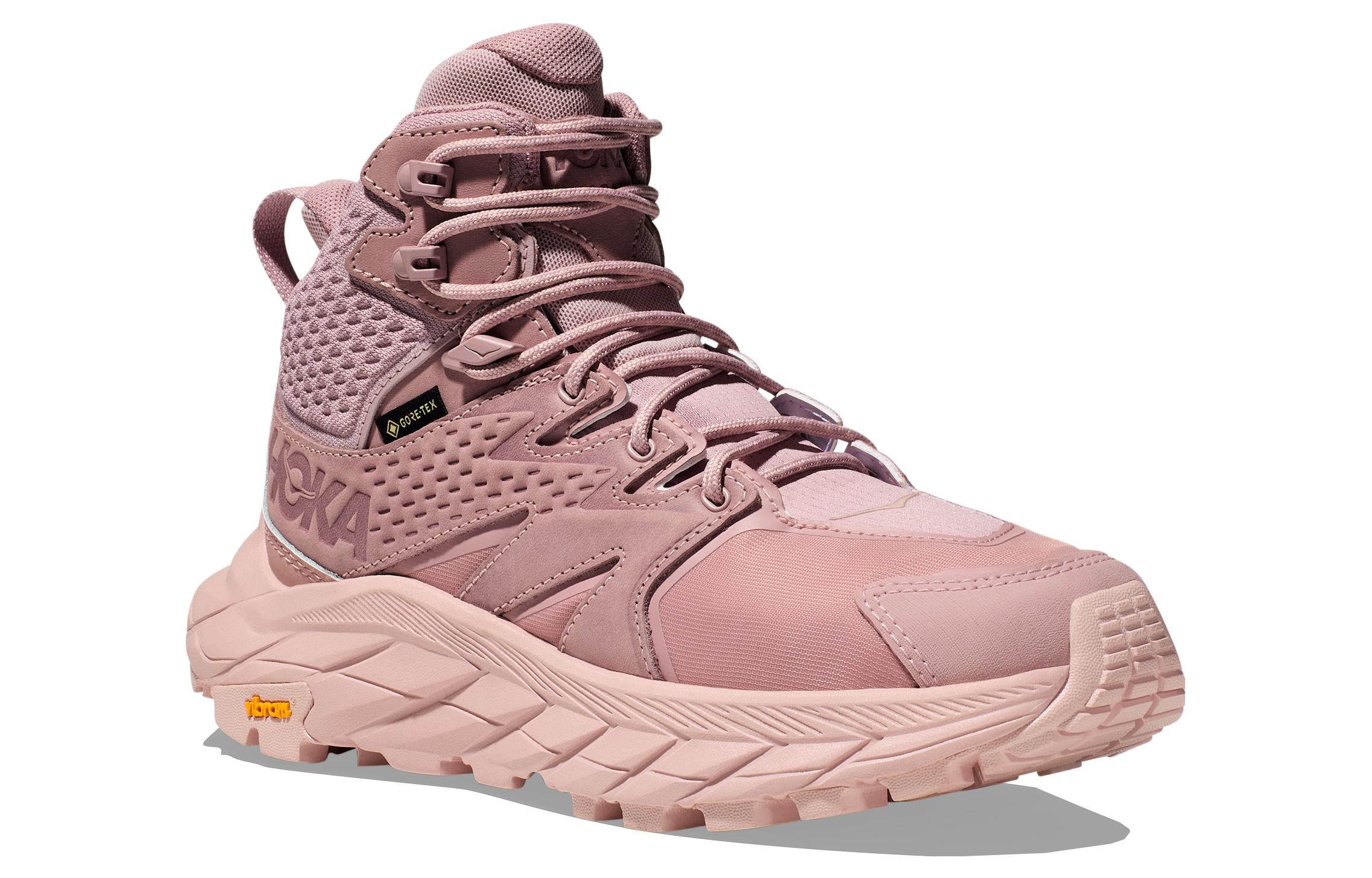 HOKA ONE ONE Anacapa Mid Gtx ‘Lavender Peach Pink’