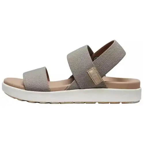 Keen Elle Backstrap Beach Sandals Women's Light Brown
