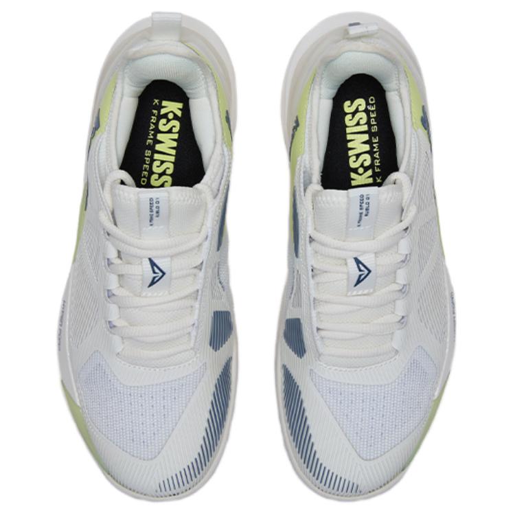 K·SWISS Low top Tennis Shoes Women’s White Gray