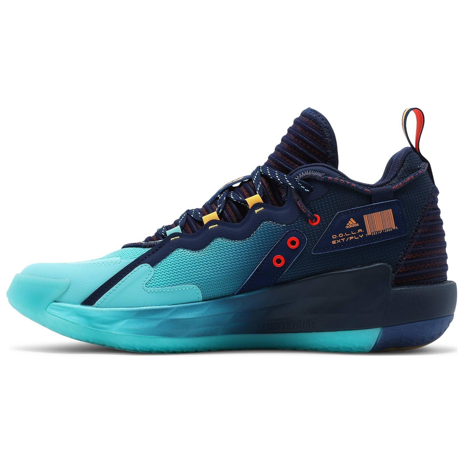Dame 7 Adidas Extply 'Dark Blue'