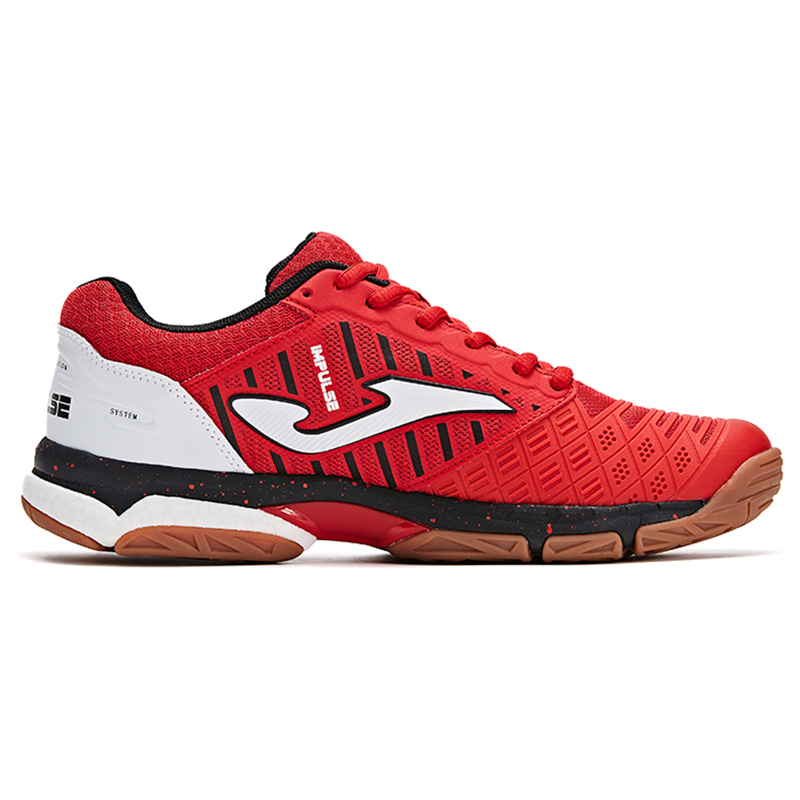 Joma Cushioning, Wear Resistant Low top Volleyball Shoes Men’s Red