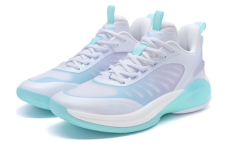 XTEP Jie Ao Slip Resistant Abrasion Resistant Low top Basketball Shoes Men’s