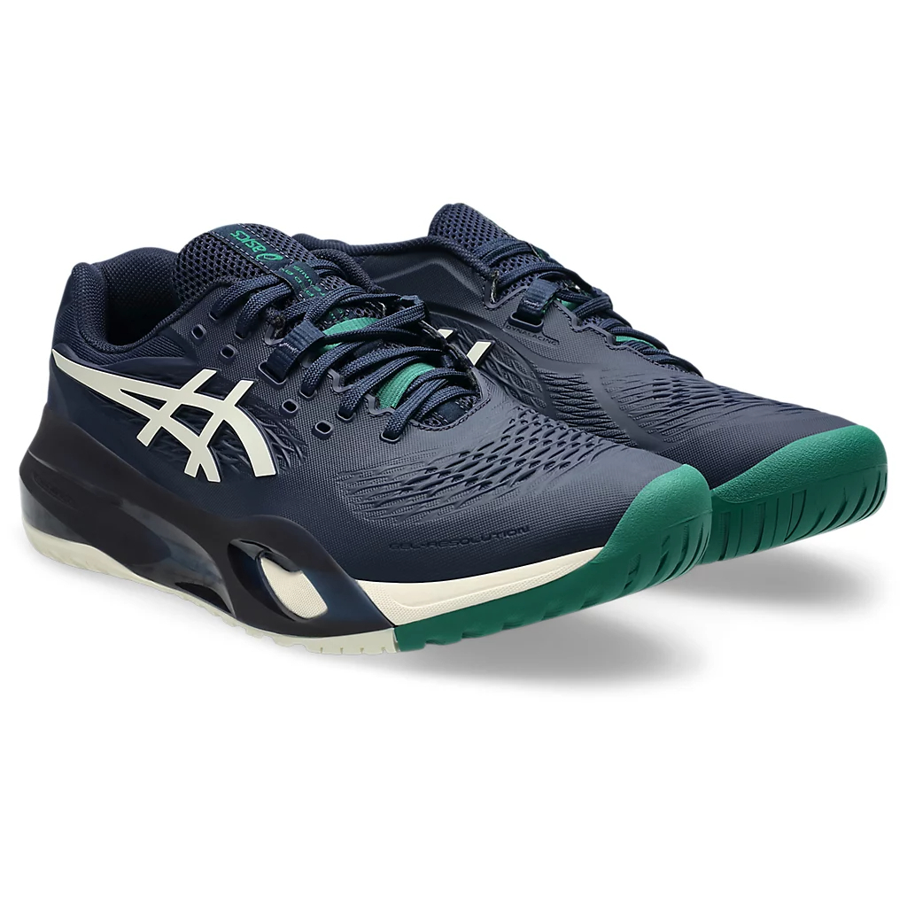 ASICS GEL RESOLUTION X Low top Tennis Shoes Men’s Marine Blue