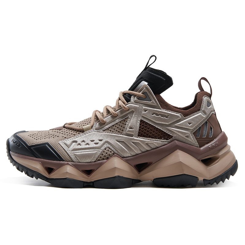 RAX Slip Resistant, Lightweight, And Breathable Low top Outdoor Shoes Men’s Copper
