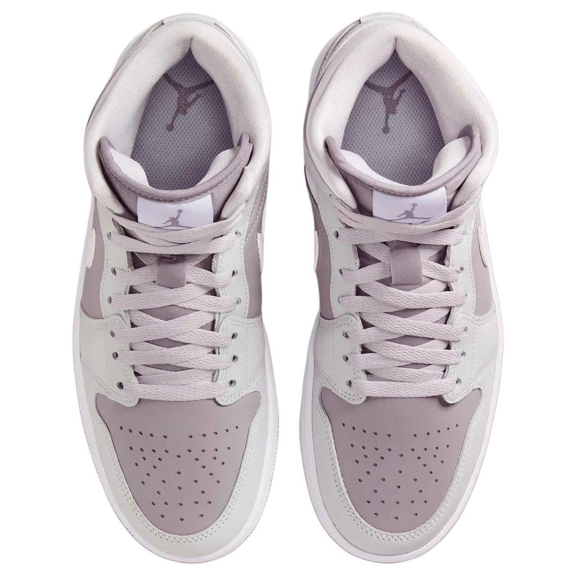 Jordan 1 Mid Photon Dust Atmosphere Grey Women’s