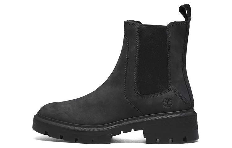 Женские ботинки Timberland Cortina Valley (черные)