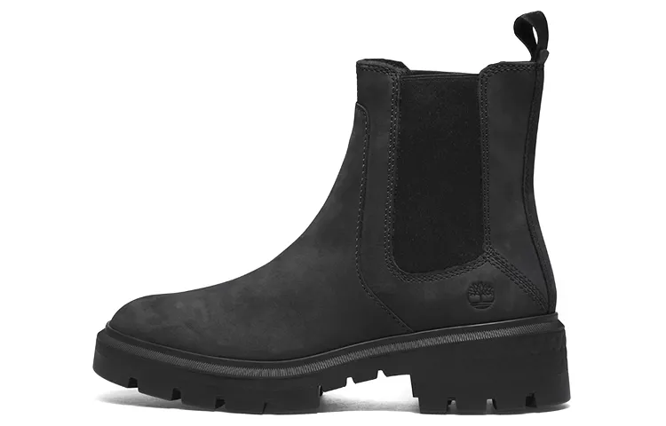 Timberland Courmayeur Valley Chelsea 'Black Nubuck' Women's