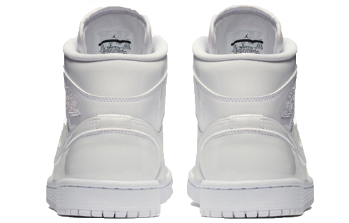 Jordan 1 Mid Triple White Women’s