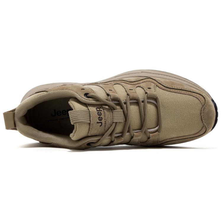 Jeep Outdoor Shoes Men’s Light Khaki