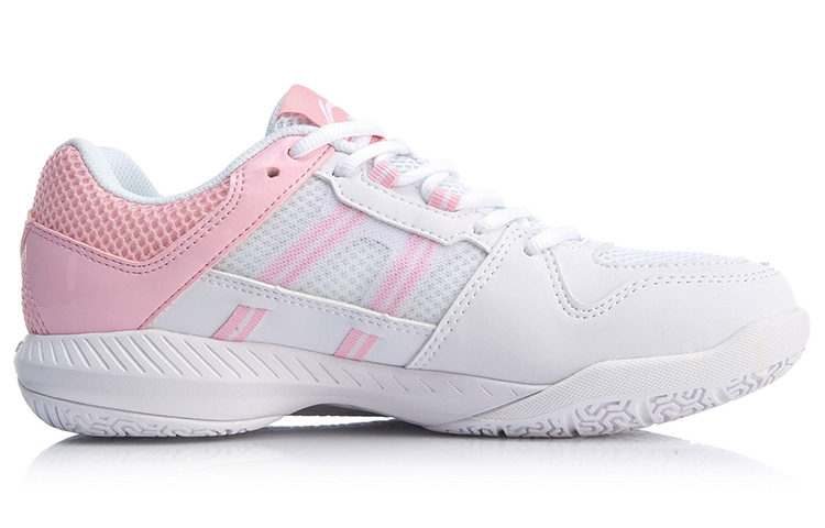 Li Ning Protector Badminton Shoes Women’s Low Top Light Pink