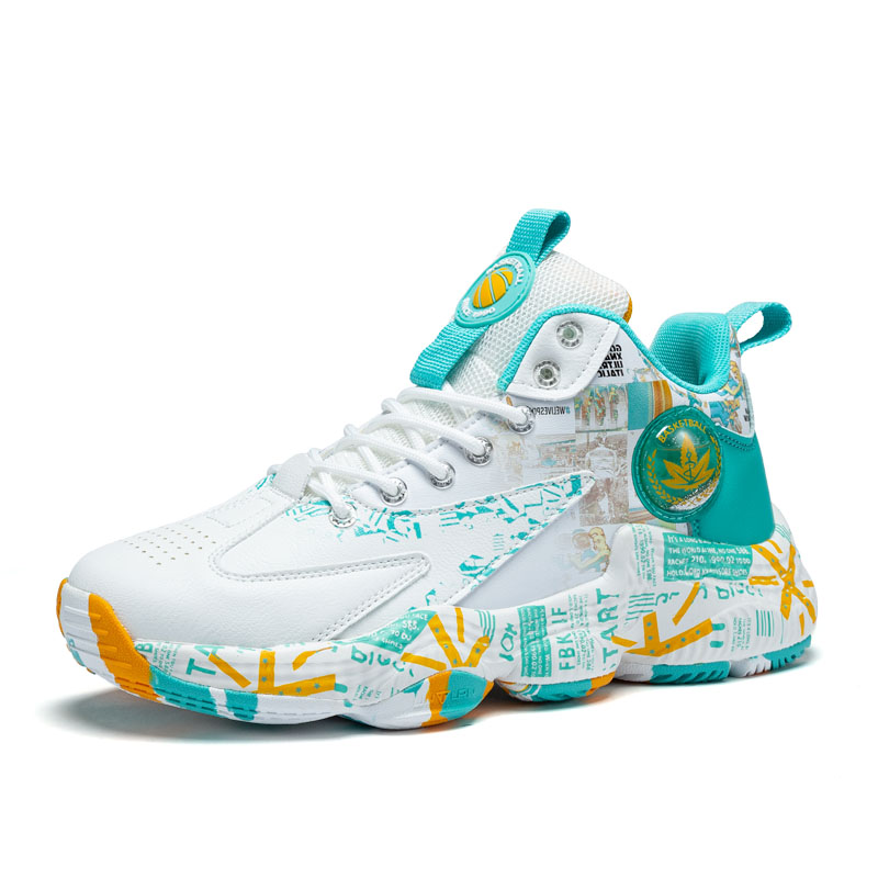 DEVIL AND ANGEL Cushioning Slip Resistant Abrasion Resistant Low top Vintage Basketball Shoes Unisex