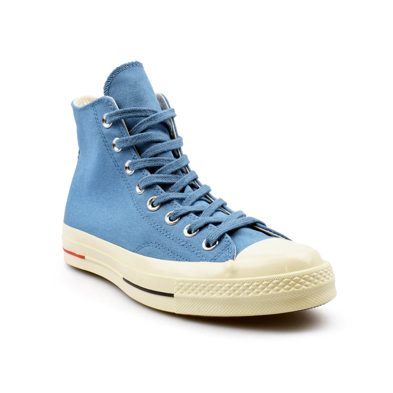 Кеды Converse Chuck Taylor All Star Hi 1970s (темно-синий) — Тёмно-синий — фото 3