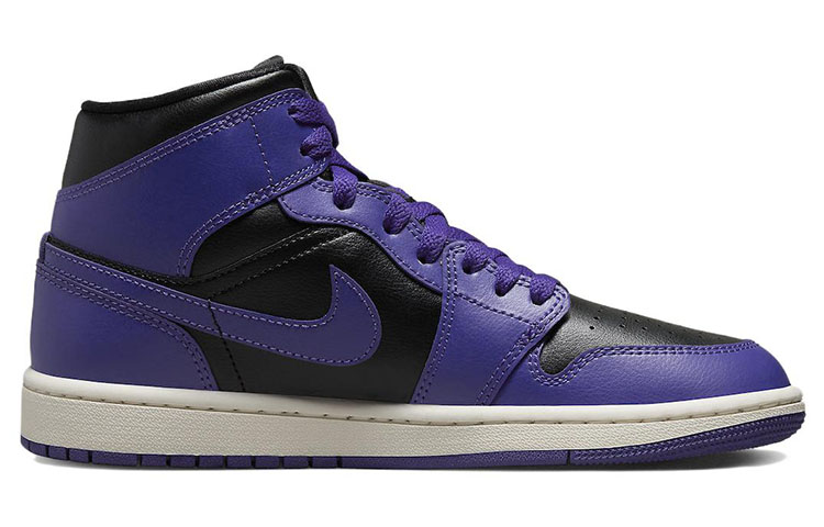 Jordan 1 Mid Purple Black Women’s