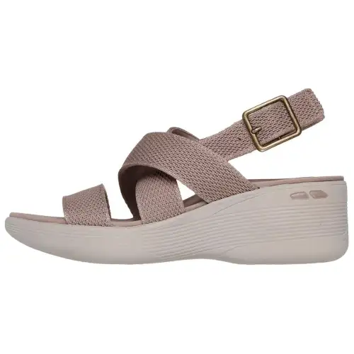 Skechers Pierlite Night Owl Beach Sandals Women's Pink