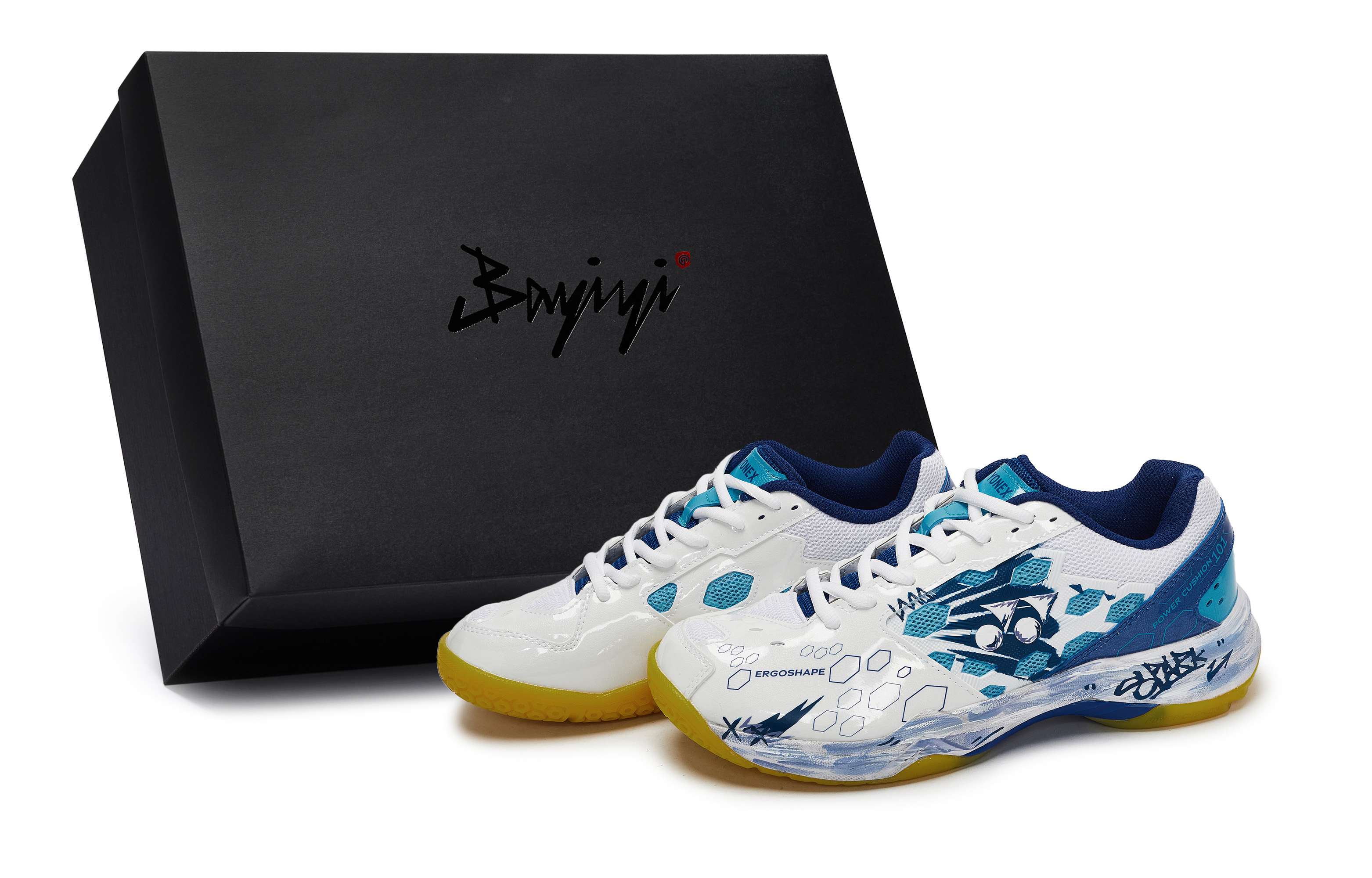 YONEX Power Cushion Breathable Abrasion Resistant Breathable And Wear resistant Low top Badminton Shoes Unisex