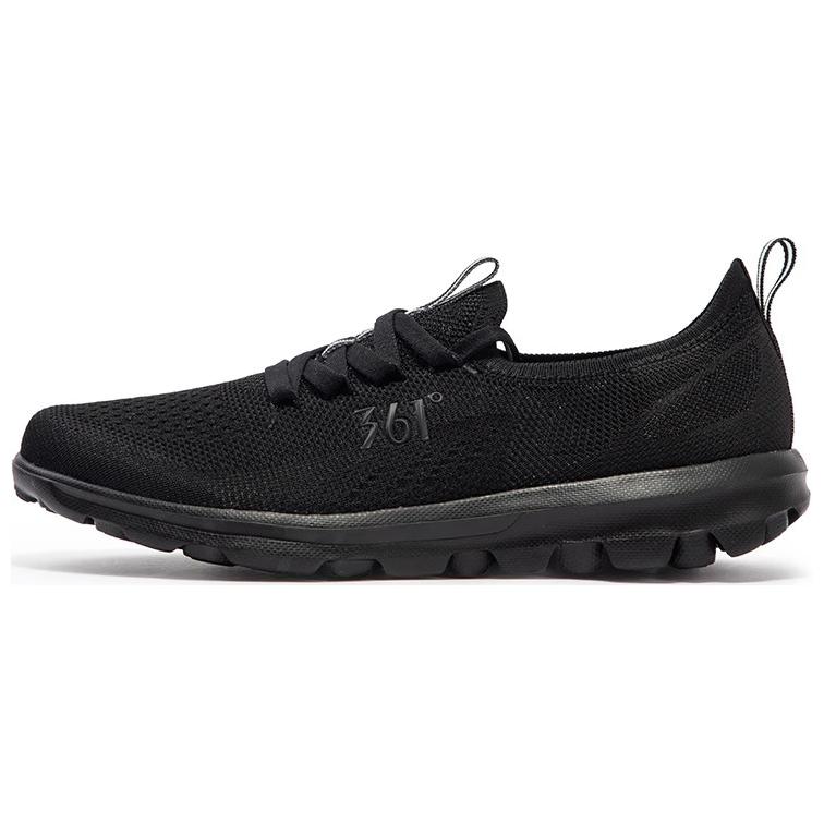 361° Slip Resistant Abrasion Resistant Slip Resistant Abrasion Resistant Low top Casual Shoes Obsidian Black