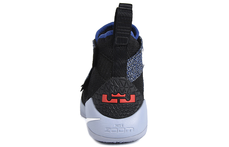 Мужские кроссовки Nike zoom soldier 11 (черно-фиолетовый) — фото 6