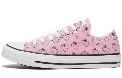 Chuck Taylor All Star Helly Kitty x Chuck Taylor All Star Converse Ox 'Kitty Pattern'
