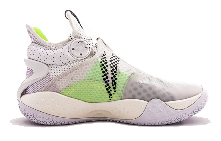 Li Ning SONIC 9 Boom Textile, Synthetic Leather, TPU Cushioning Slip Resistant Abrasion Resistant Coverage Support