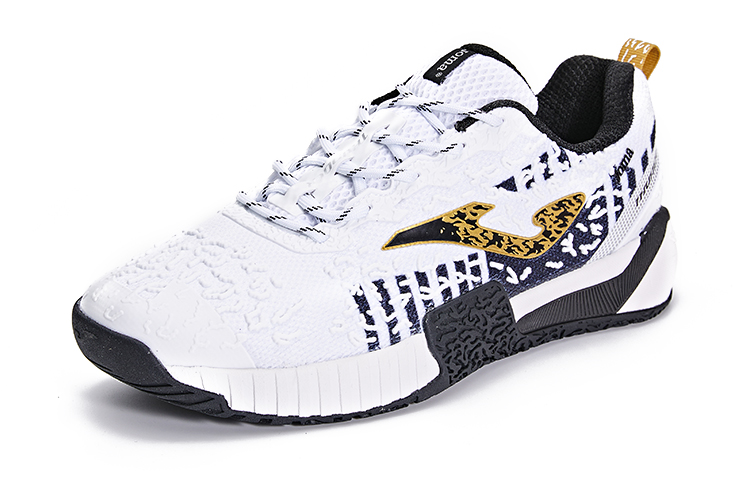 Joma Slip Resistant Abrasion Resistant Low top Training Shoes Men’s White