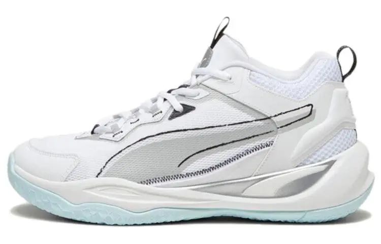 PUMA Playmaker 'White Grey Mint'