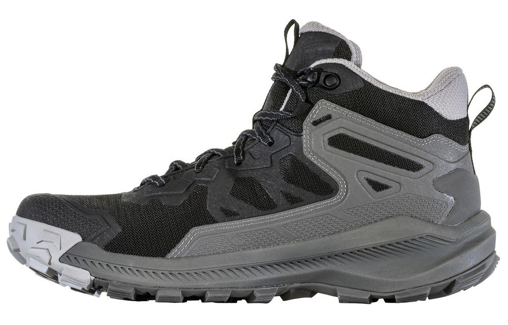 Oboz Footwear Katabatic Waterproof High top Mountaineering & Hiking Shoes Men's Black