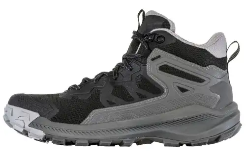 Oboz Footwear Katabatic Waterproof High top Mountaineering & Hiking Shoes Men's Black