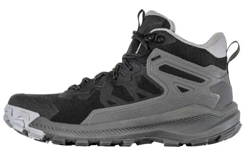 Oboz Footwear Katabatic Waterproof High top Mountaineering & Hiking Shoes Men's Black