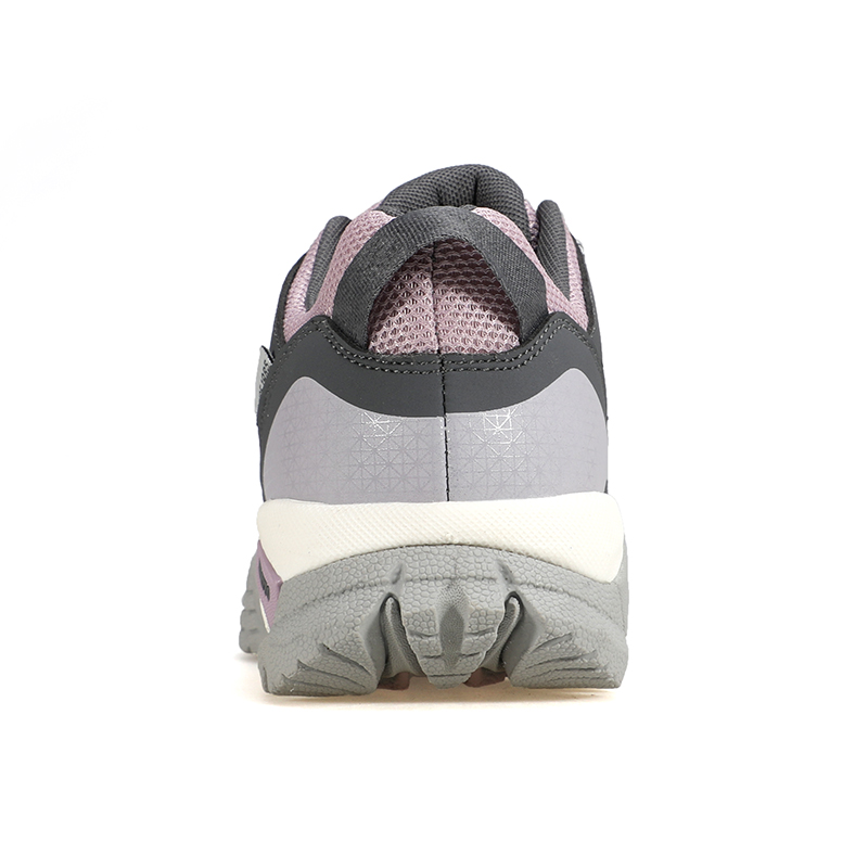 HUMTTO Height Increasing Low top Hiking Shoes Women’s Gray Pink Purple