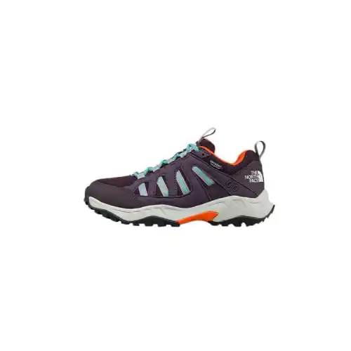 THE NORTH FACE Sakura Ii Waterproof Grip Low top Hiking Shoes Women's Purple