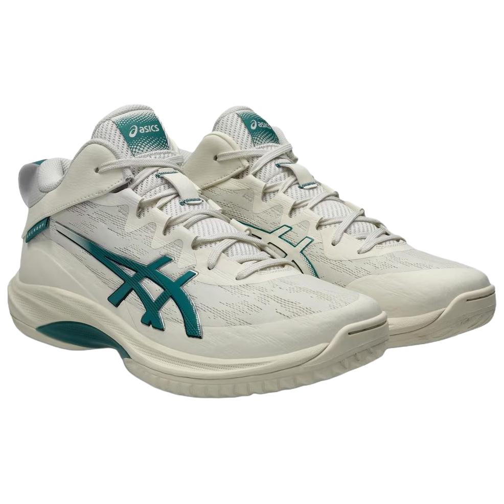 ASICS GELHOOP V17 Abrasion Resistant Low top Basketball Shoes Unisex White