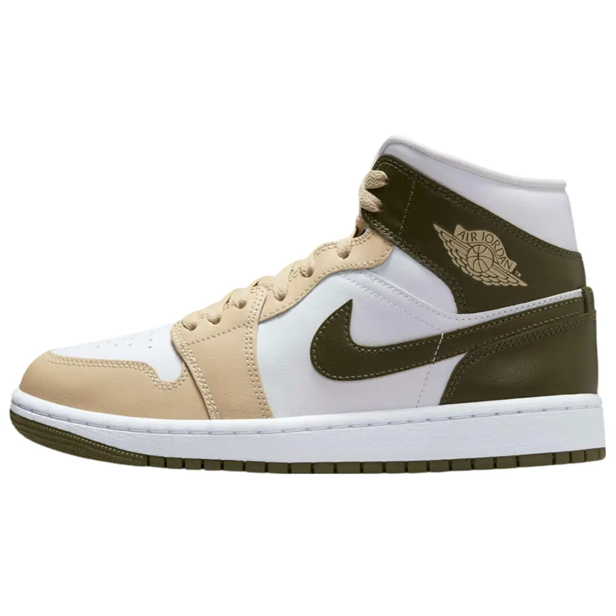 Jordan 1 Mid Military Drab Women's