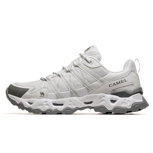 CAMEL Camel Qingyan hiking breathable thick-soled cushioning shock-absorbing low-cut hiking shoes for men