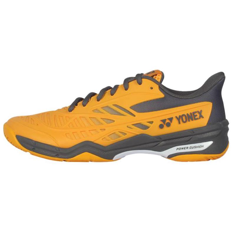 YONEX Cushioning, Wear Resistant Low top Badminton Shoes Unisex Yellow White