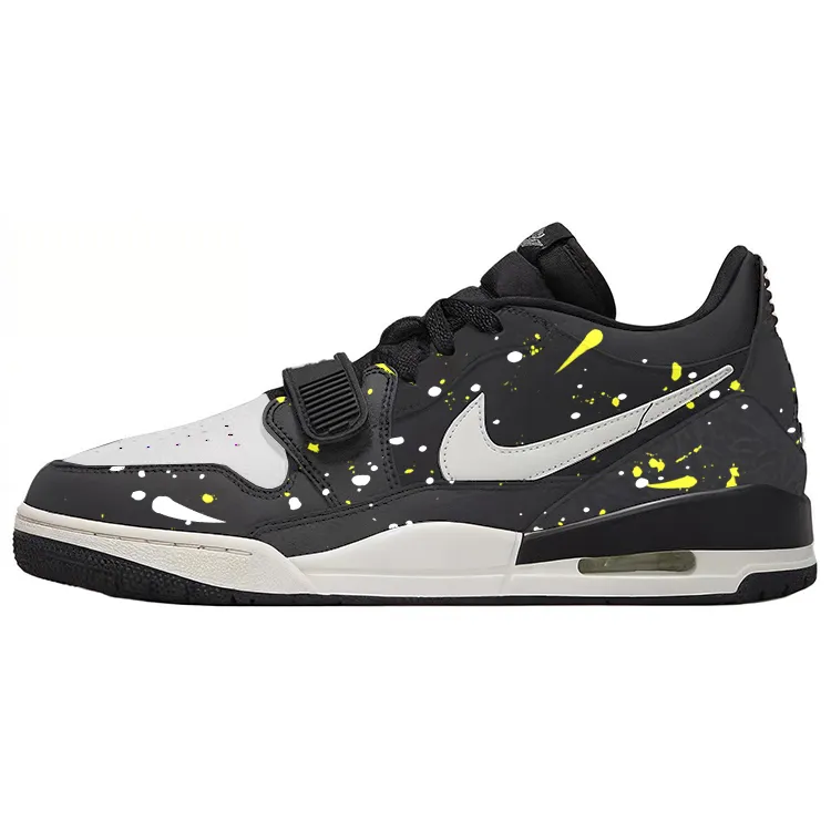 Jordan Legacy 312 Slip Resistant Abrasion Resistant Slip Resistant Abrasion Resistant Low top Vintage Basketball Shoes