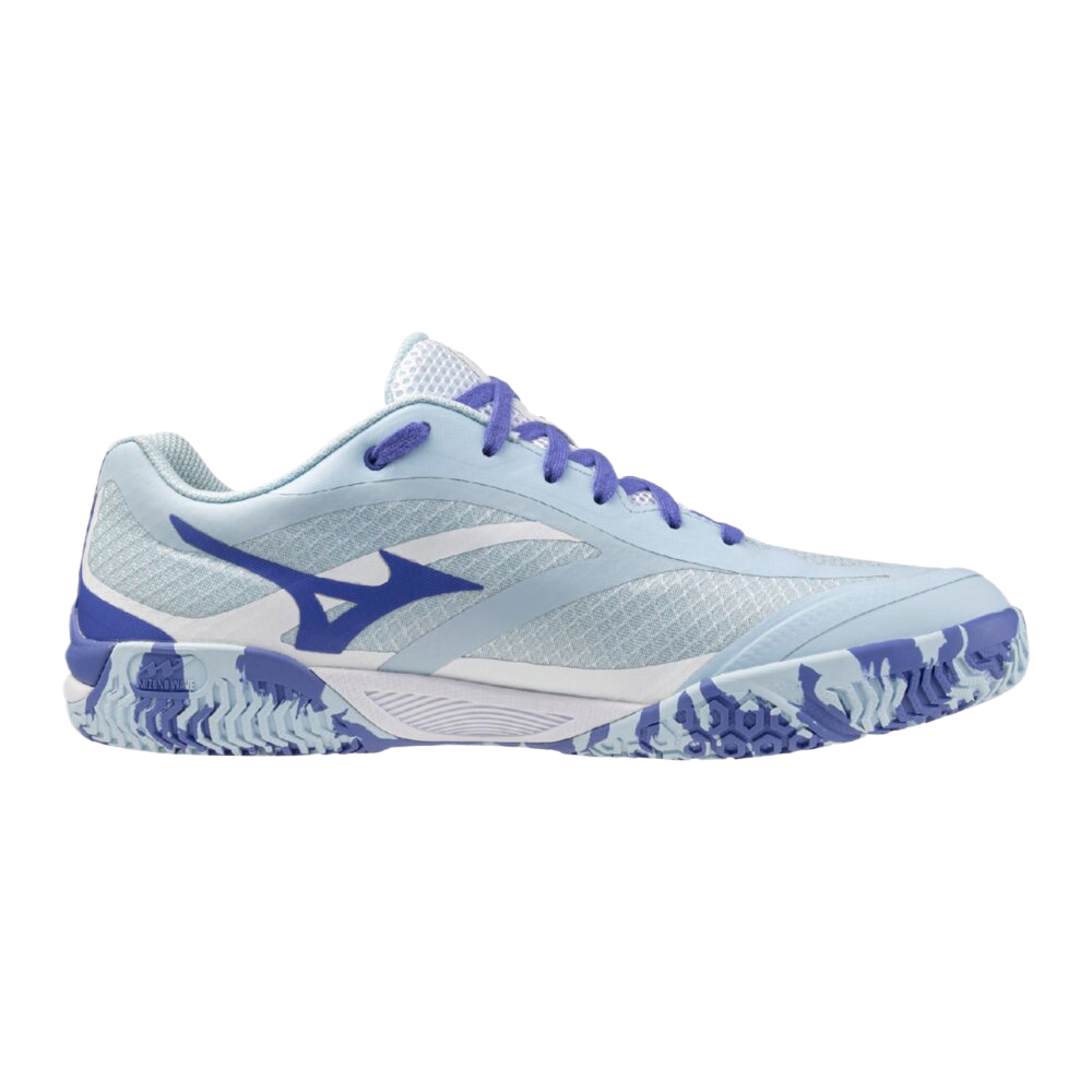 Mizuno Wave Medal Table Tennis Shoes Unisex White Blue