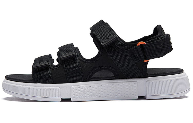 361° NFO Technology Comfortable And Breathable Sports Sandals Men's Black White