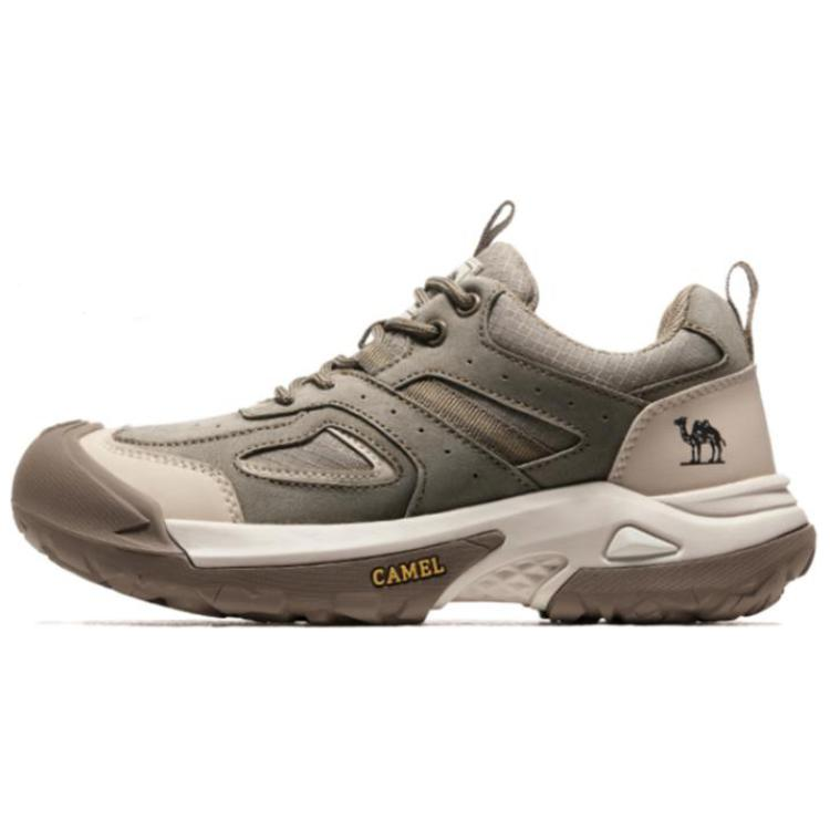 CAMEL Comfortable And Breathable Slip Resistant Abrasion Resistant Low top Mountaineering Shoes Women’s