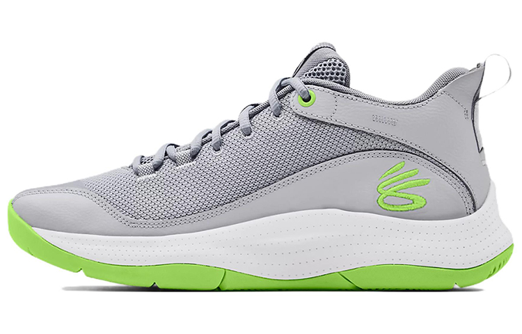 Кроссовки Under Armour Under Armour 3Z5 Zero 5 (серо-зеленые)