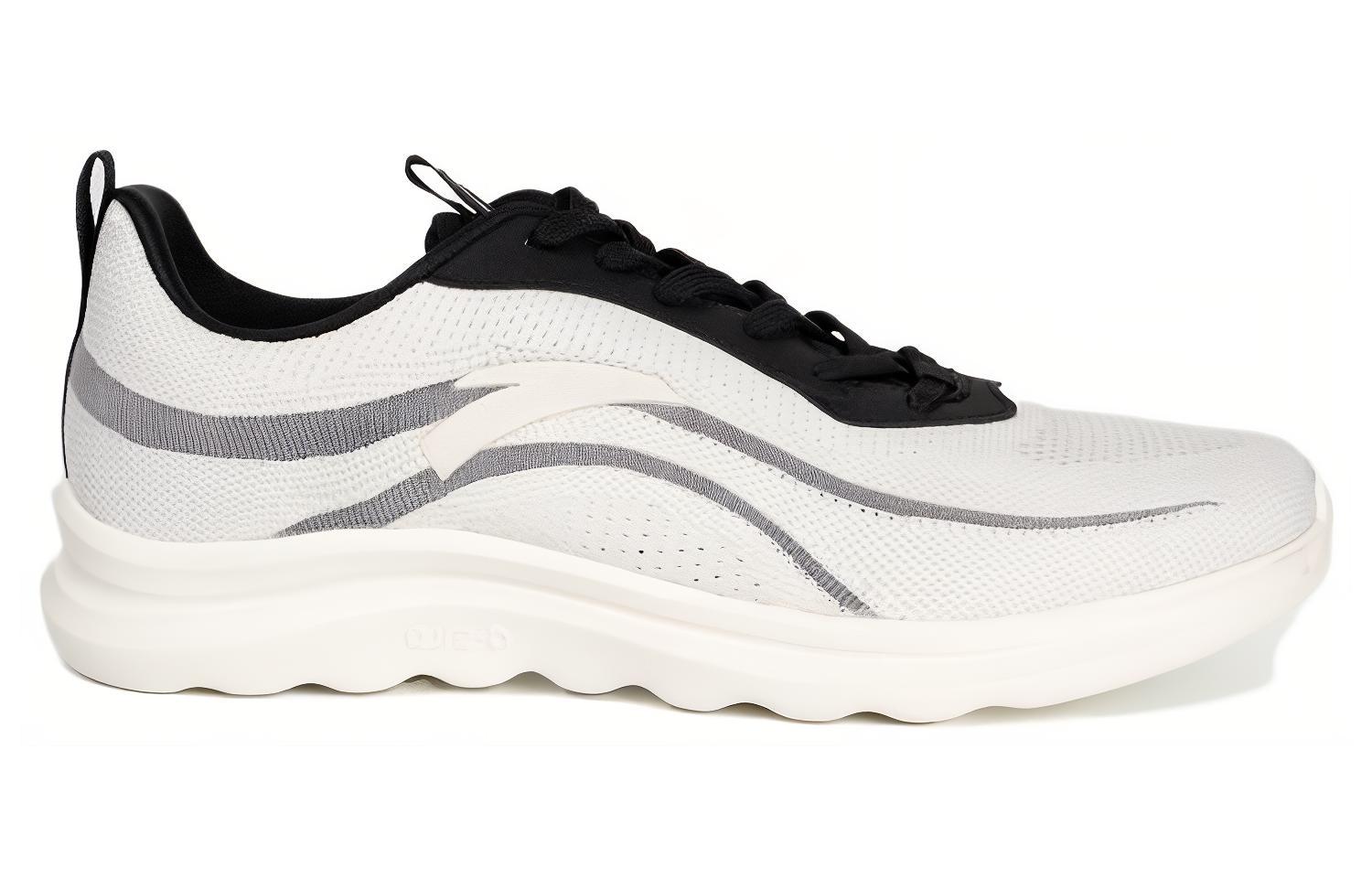 Anta Textile, Synthetic Leather Cushioning Slip Resistant Abrasion Resistant Breathable Low top Training Shoes Men’s