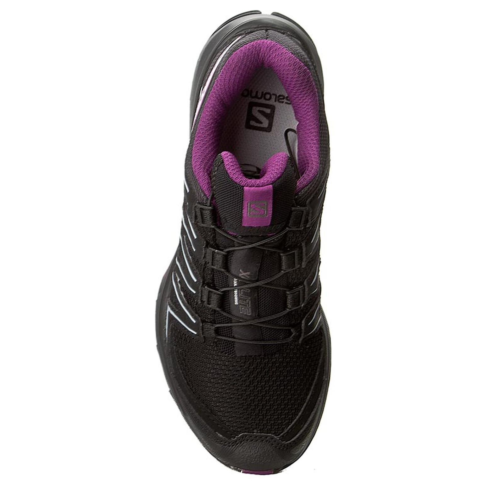 SALOMON XA LITE Soft And Comfortable Slip Resistant Abrasion Resistant Low top Hiking Shoes Women’s Black