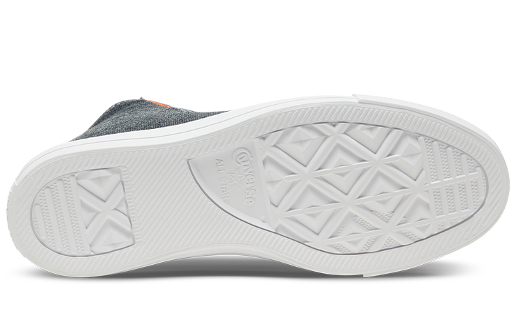 Кеды Converse Chuck Taylor All Star (серый) — фото 6